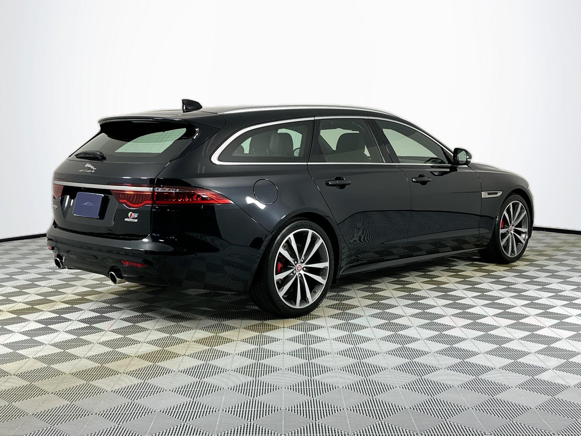 used 2018 Jaguar XF car, priced at $39,995