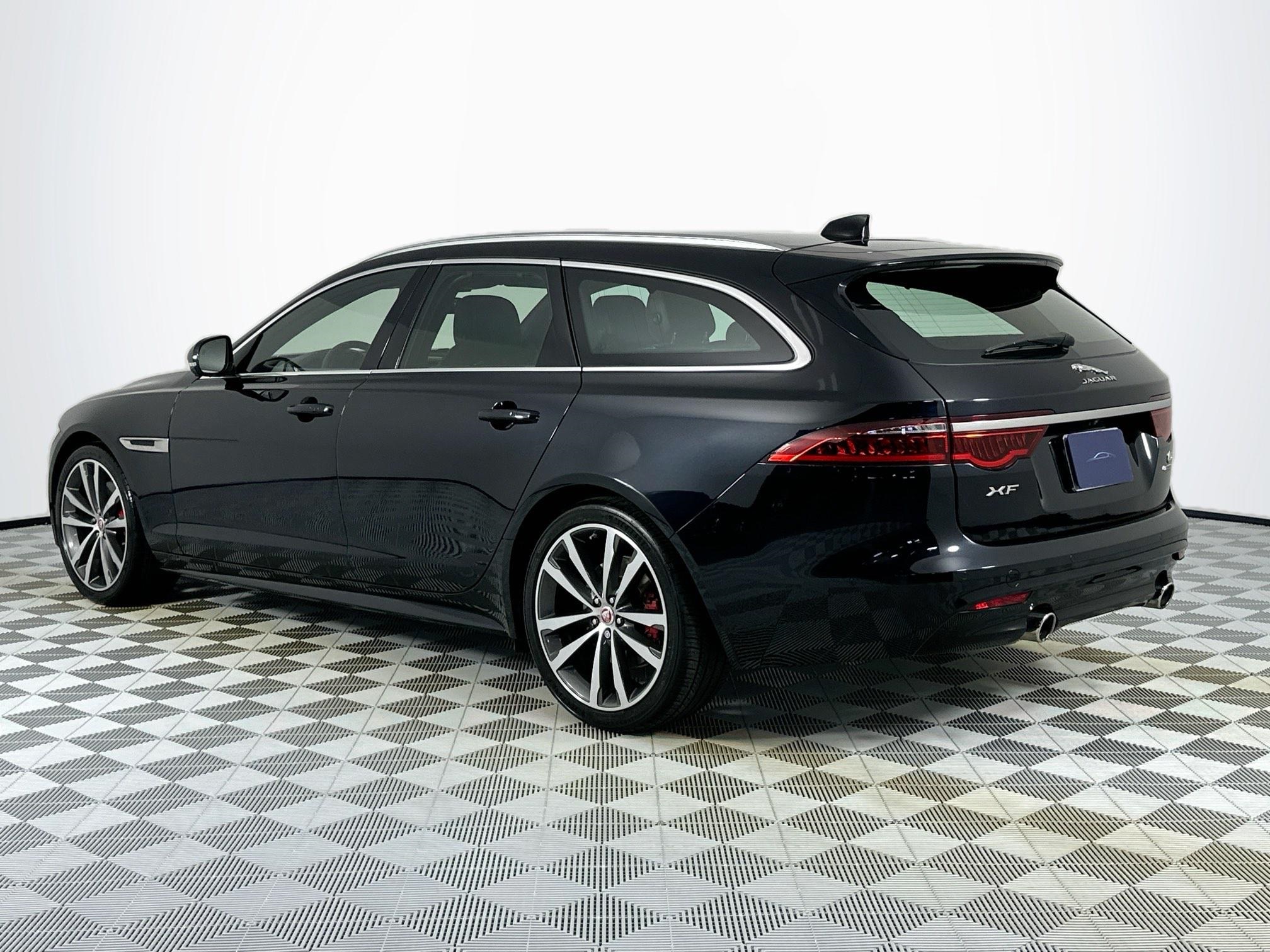 used 2018 Jaguar XF car, priced at $39,995