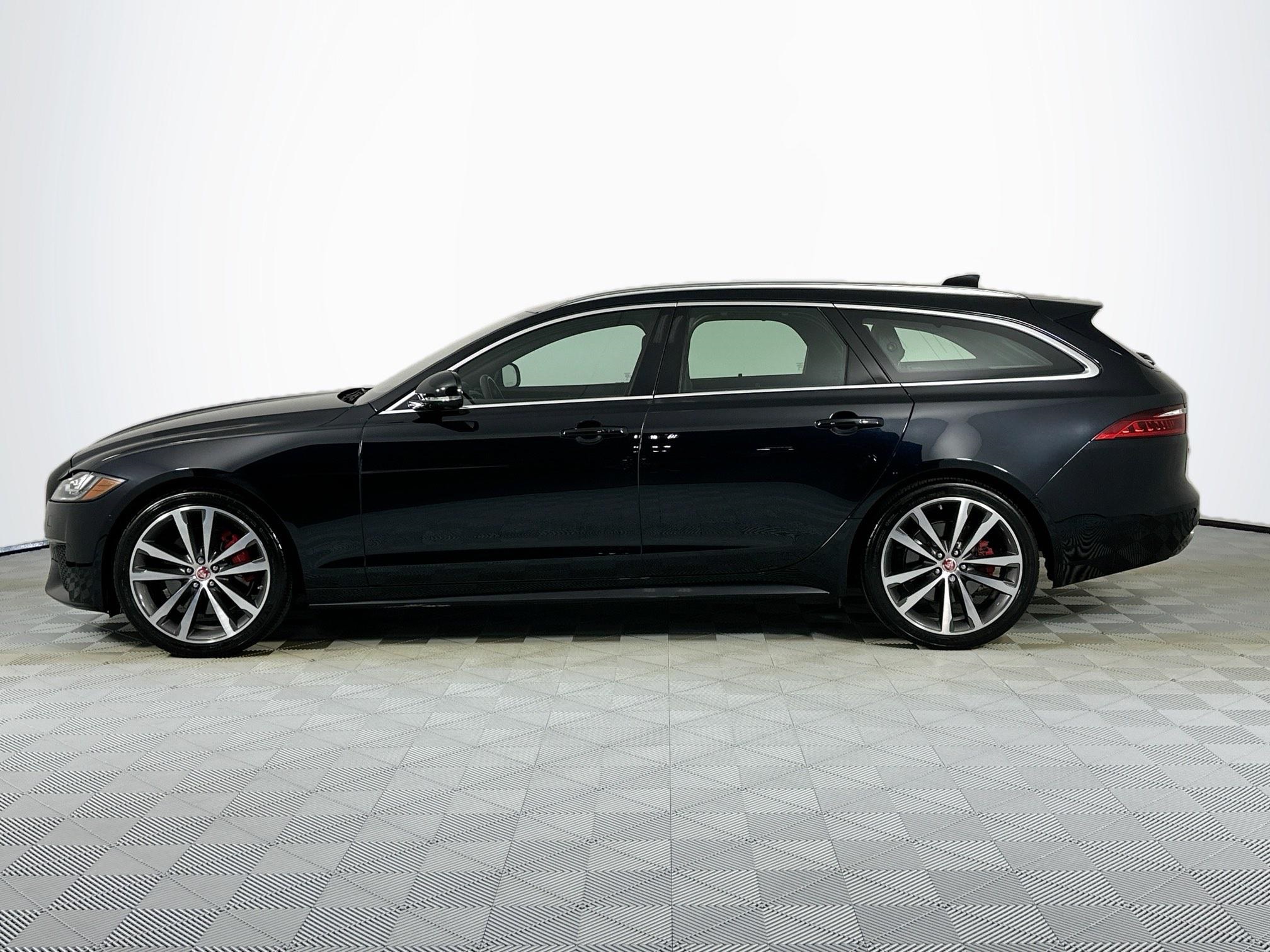 used 2018 Jaguar XF car, priced at $39,995