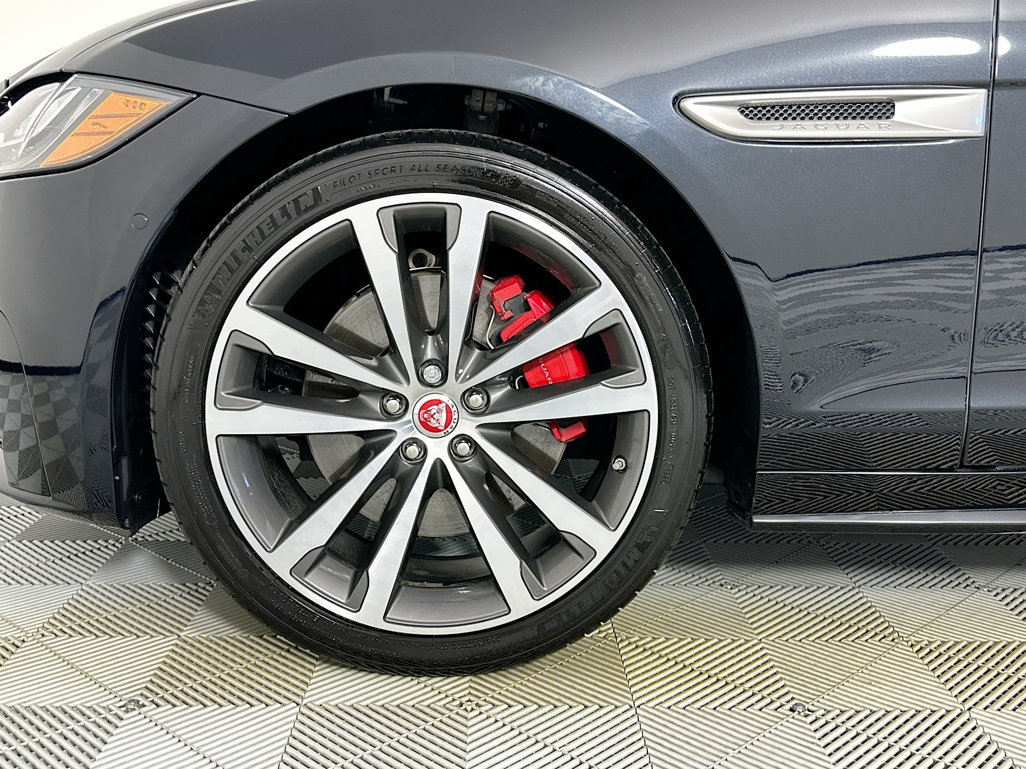 used 2018 Jaguar XF car, priced at $39,995