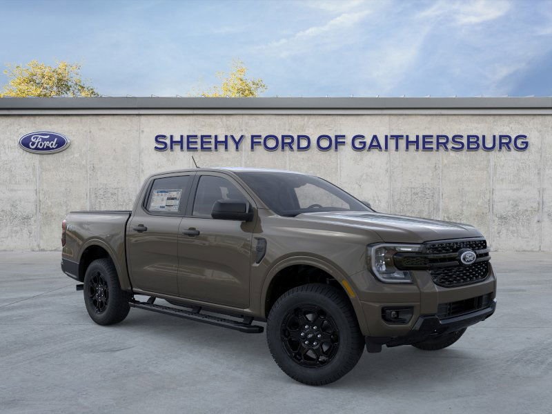 2025 Ford Ranger XLT's photo