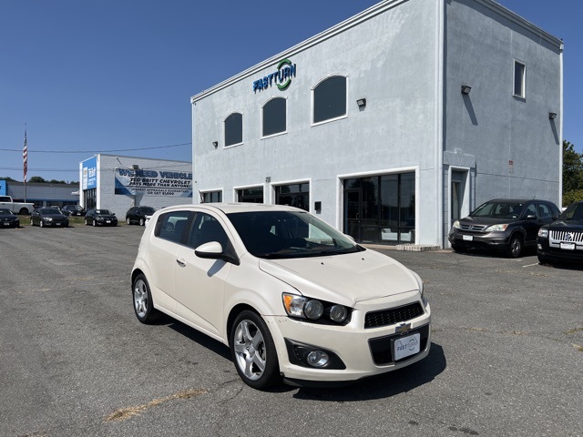 2015 Chevrolet Sonic LTZ
