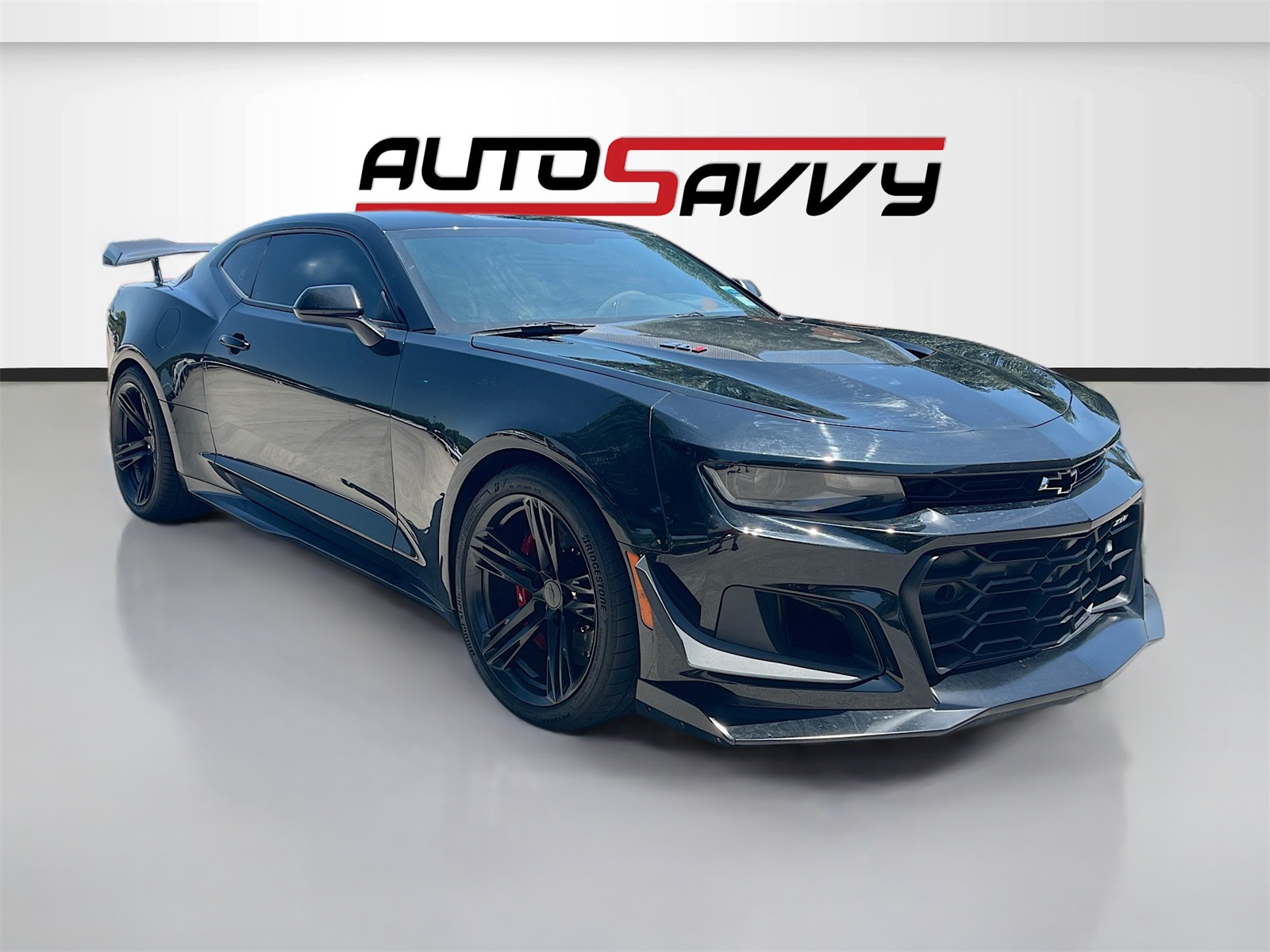 Pre-Owned 2019 Chevrolet Camaro ZL1 2D Coupe in Richardson, TX