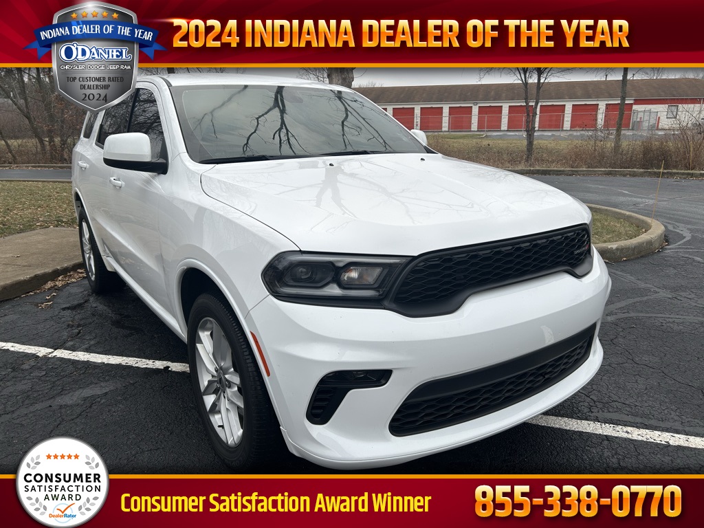 used 2022 Dodge Durango car, priced at $23,747