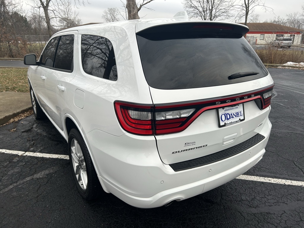 used 2022 Dodge Durango car, priced at $23,747
