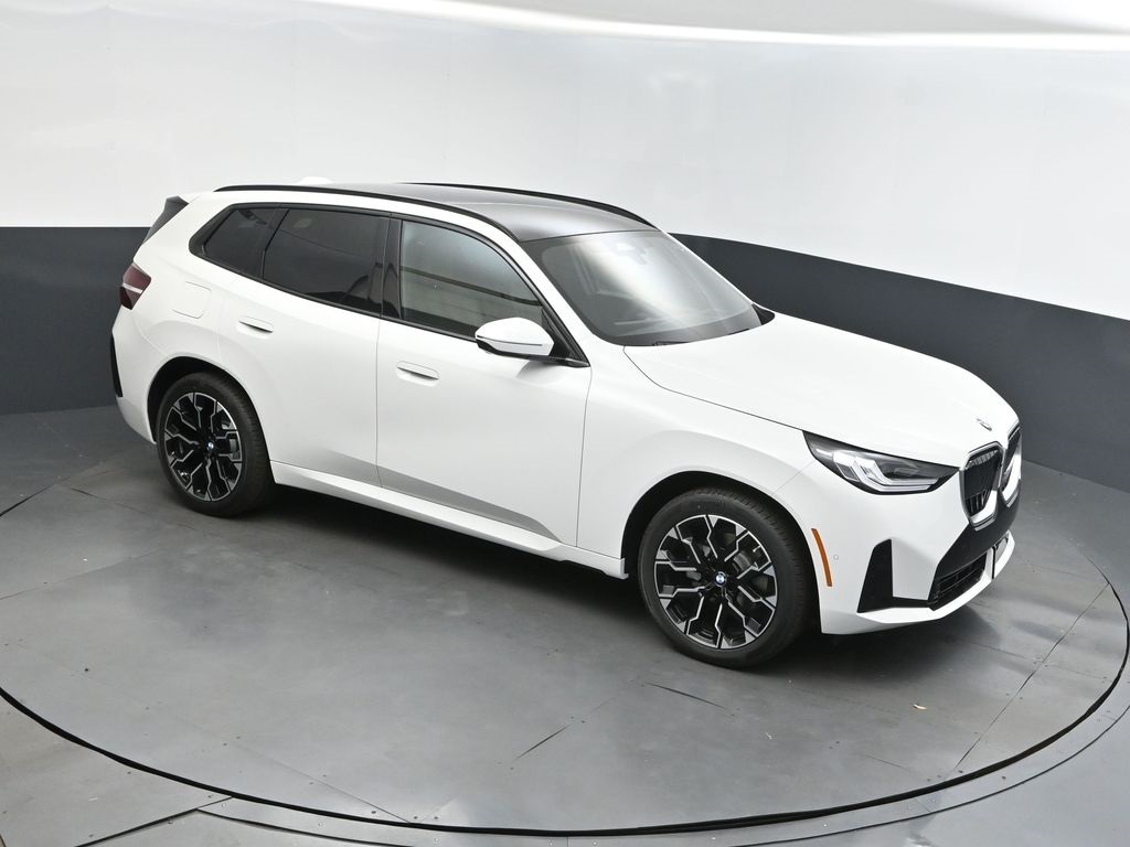 2025 Alpine White BMW X3 30 xDrive SUV