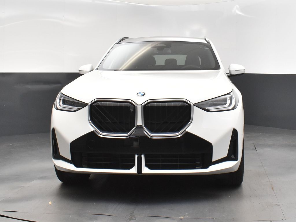 2025 Alpine White BMW X3 30 xDrive AWD SUV
