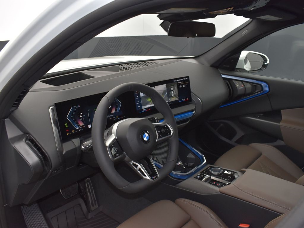 2025 Alpine White BMW X3 30 xDrive AWD SUV