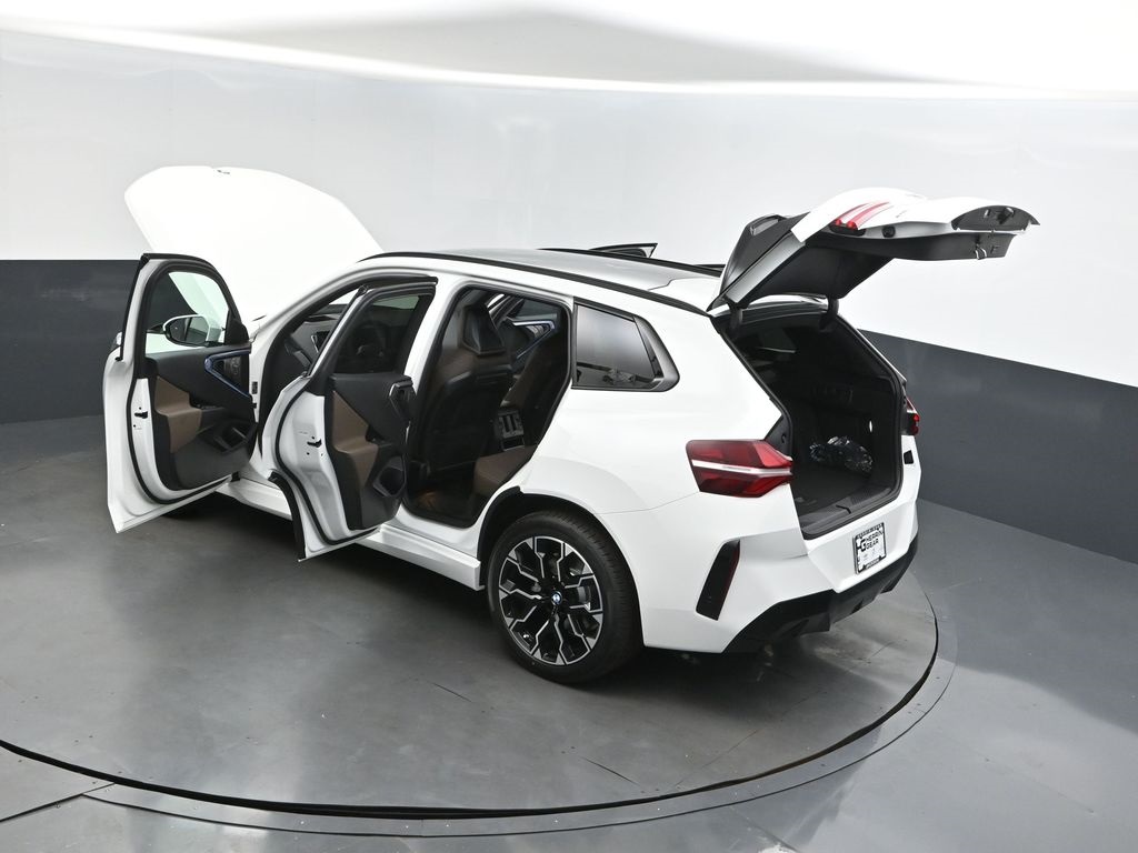 2025 Alpine White BMW X3 30 xDrive AWD SUV