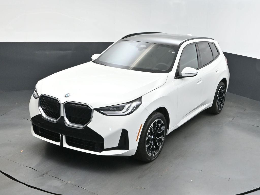2025 Alpine White BMW X3 30 xDrive AWD SUV