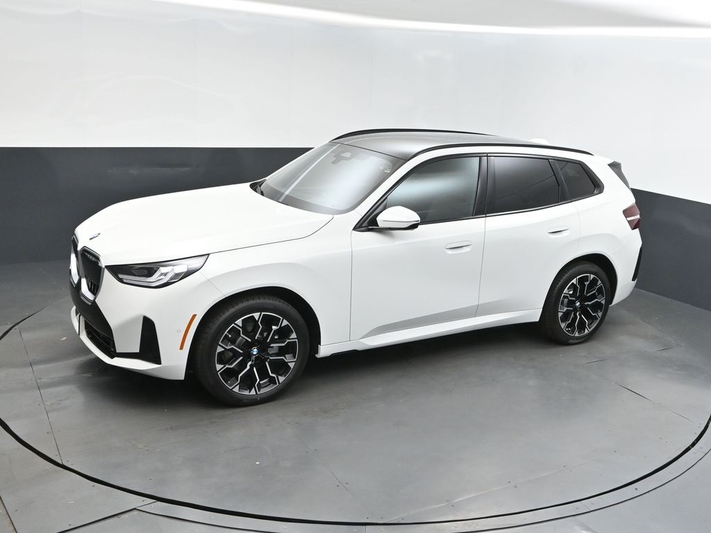 2025 Alpine White BMW X3 30 xDrive AWD SUV