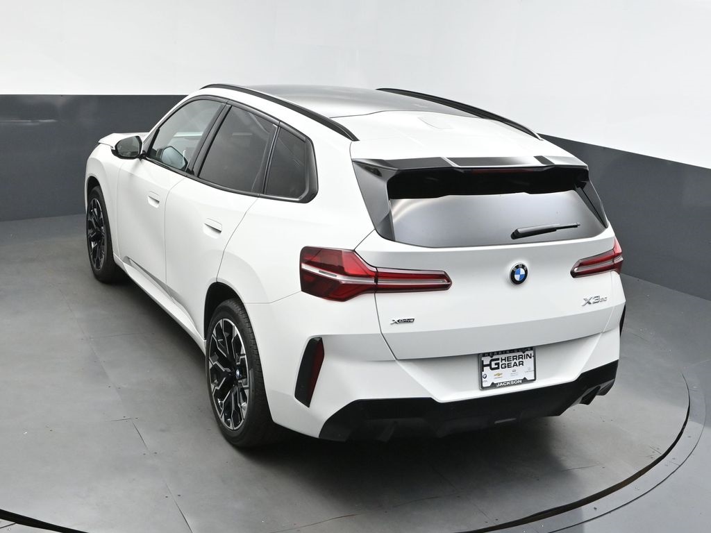 2025 Alpine White BMW X3 30 xDrive AWD SUV