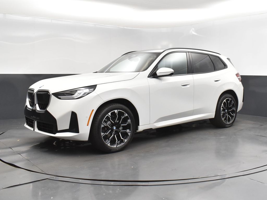 2025 Alpine White BMW X3 30 xDrive AWD SUV
