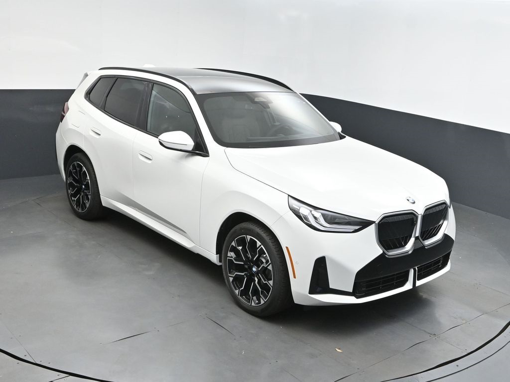 2025 Alpine White BMW X3 30 xDrive AWD SUV