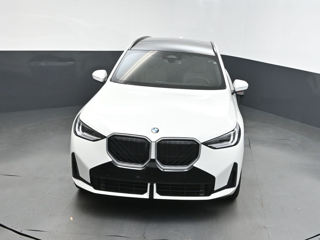 2025 Alpine White BMW X3 30 xDrive AWD SUV