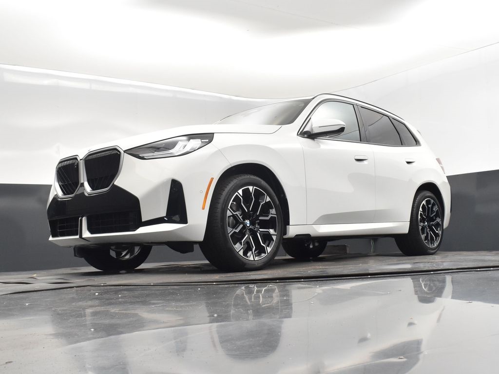 2025 Alpine White BMW X3 30 xDrive AWD SUV