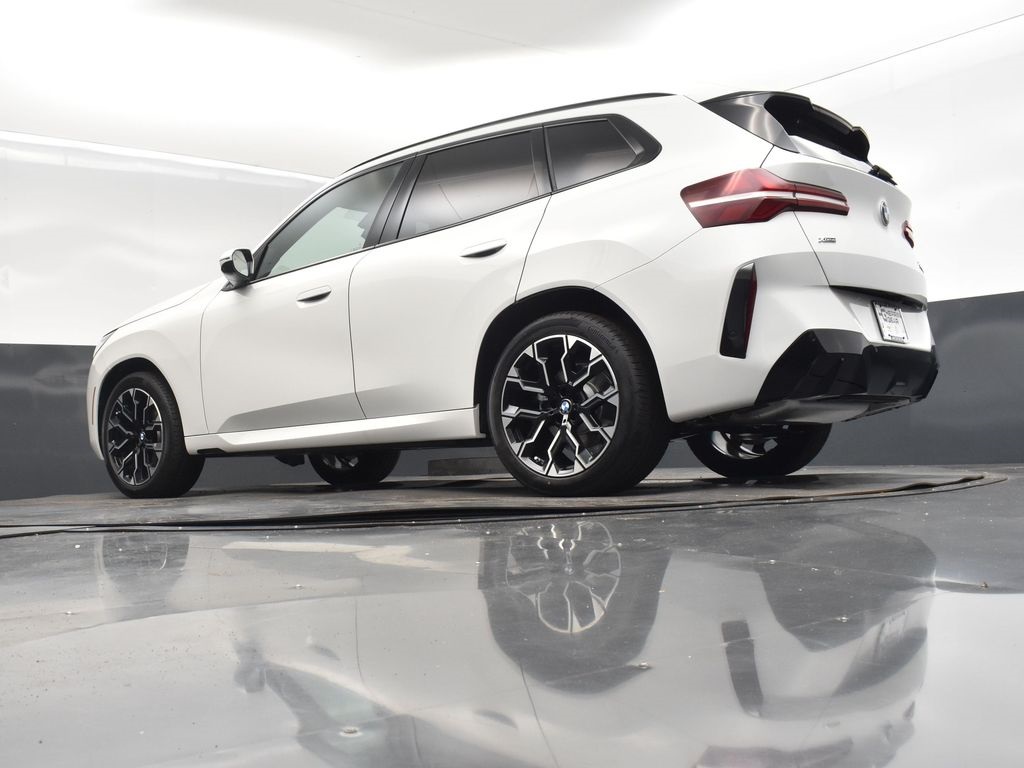 2025 Alpine White BMW X3 30 xDrive AWD SUV