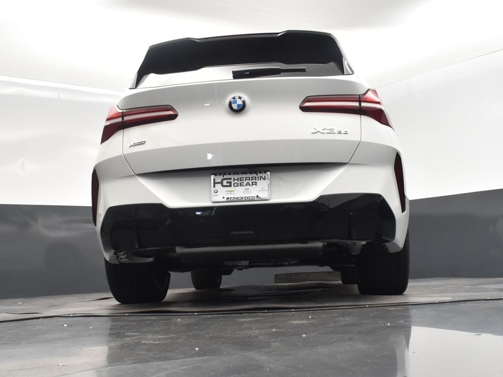 2025 Alpine White BMW X3 30 xDrive AWD SUV
