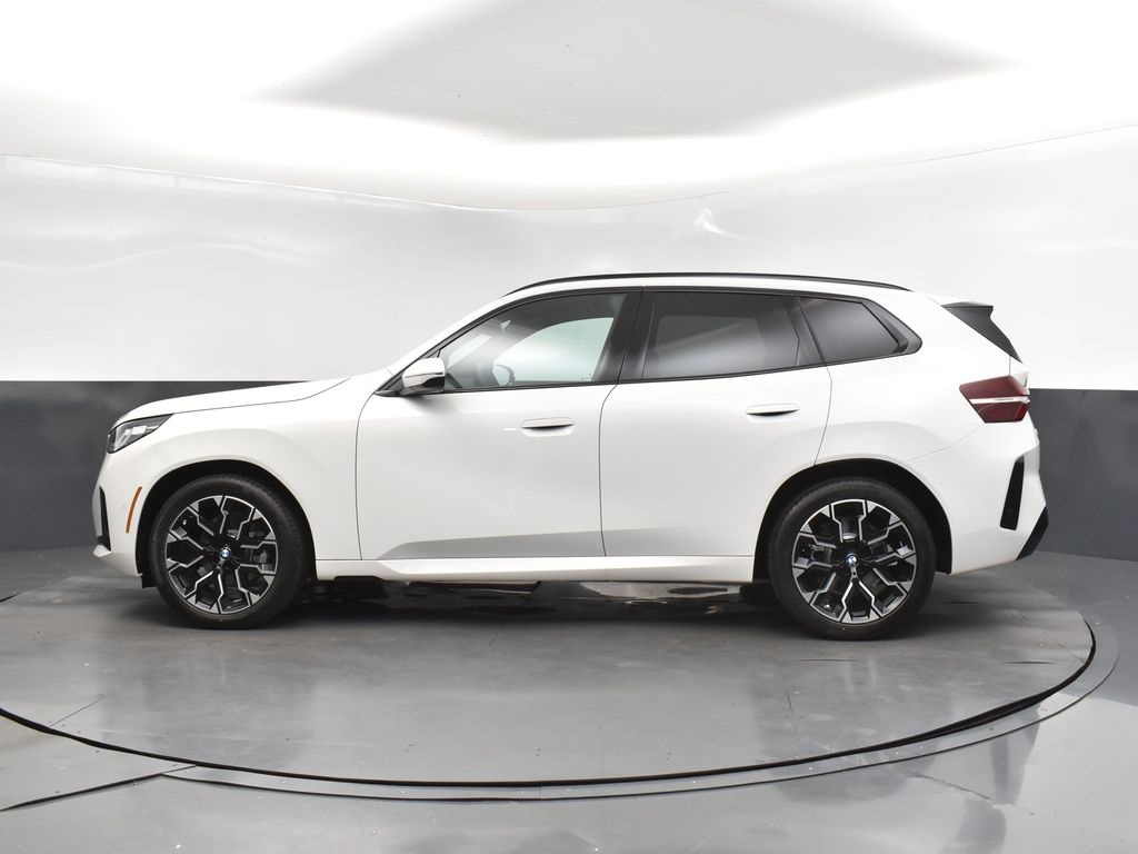 2025 Alpine White BMW X3 30 xDrive AWD SUV