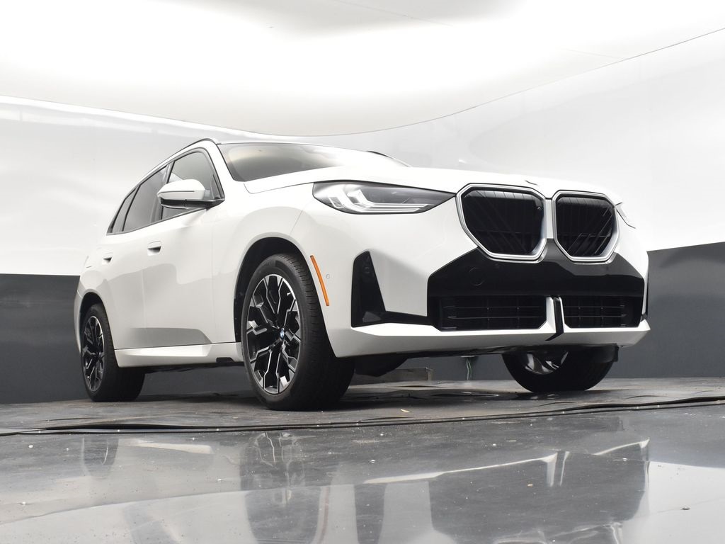2025 Alpine White BMW X3 30 xDrive AWD SUV