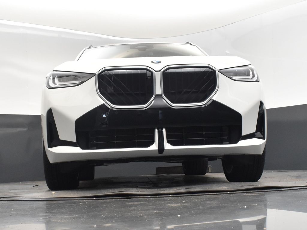 2025 Alpine White BMW X3 30 xDrive AWD SUV