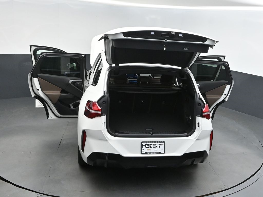2025 Alpine White BMW X3 30 xDrive AWD SUV