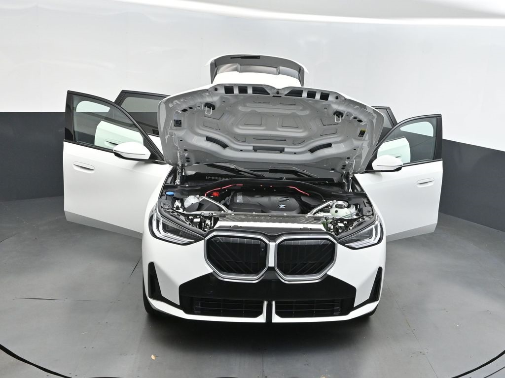 2025 Alpine White BMW X3 30 xDrive AWD SUV