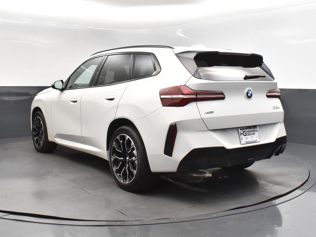 2025 Alpine White BMW X3 30 xDrive AWD SUV