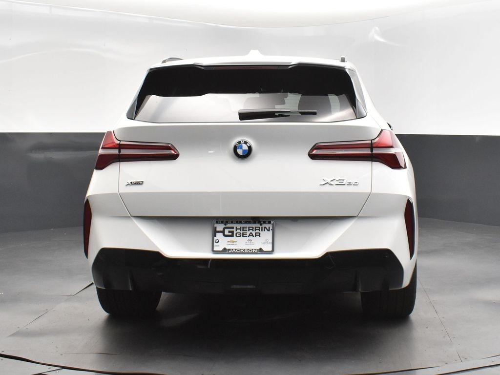 2025 Alpine White BMW X3 30 xDrive AWD SUV