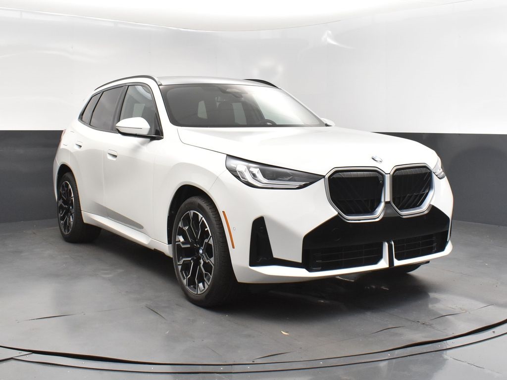 2025 Alpine White BMW X3 30 xDrive AWD SUV