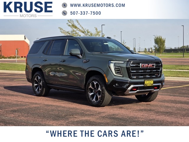 2025 GMC Yukon 4WD AT4