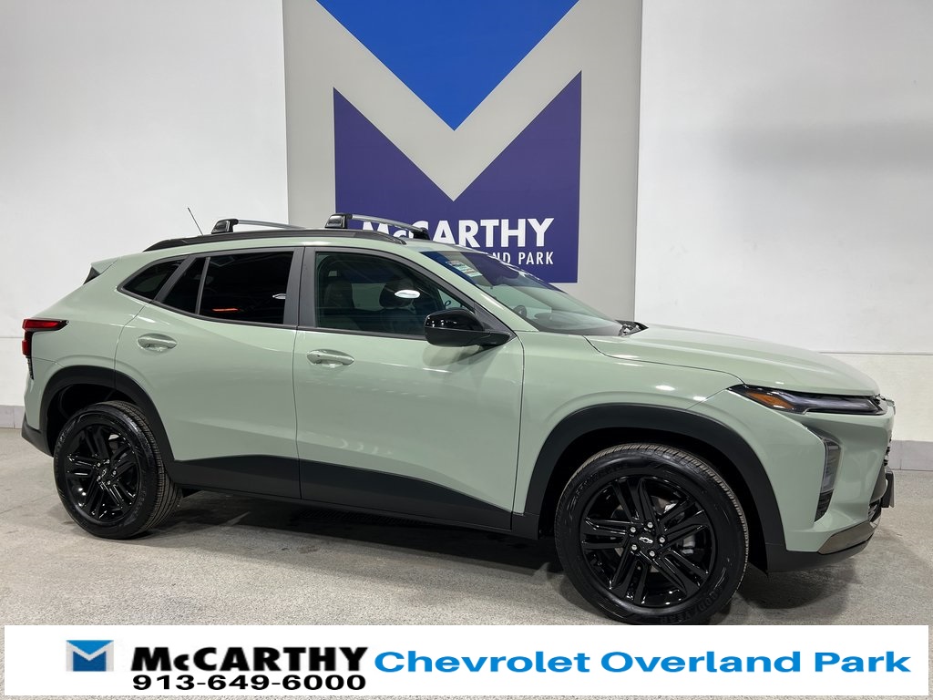 Used 2025 Chevrolet Trax SUV