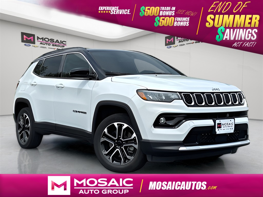 Used 2023 Jeep Compass Limited SUVs