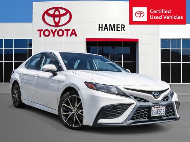 used 2023 Toyota Camry car, priced at $25,992