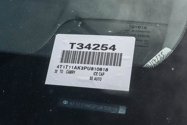 used 2023 Toyota Camry car, priced at $25,992