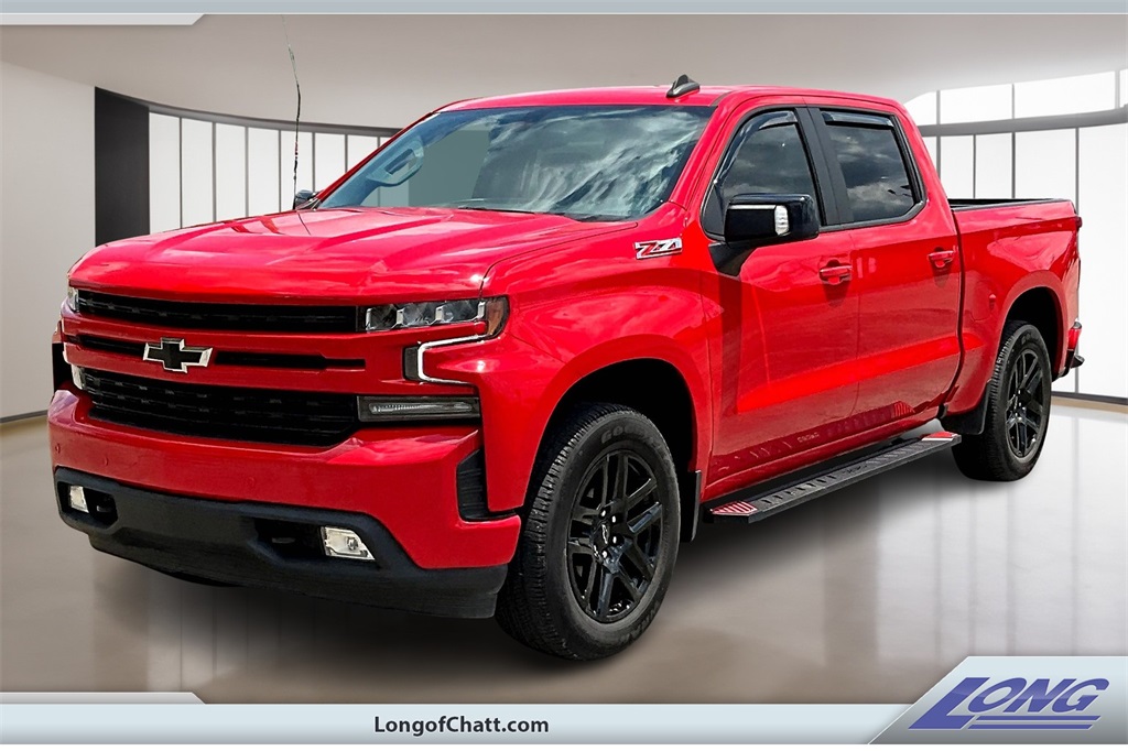 2022 Chevrolet Silverado 1500 LTD