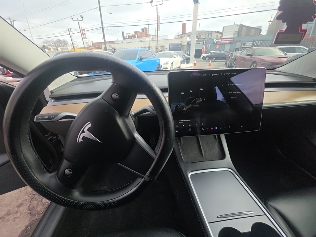 used 2022 Tesla Model 3 car, priced at $23,895