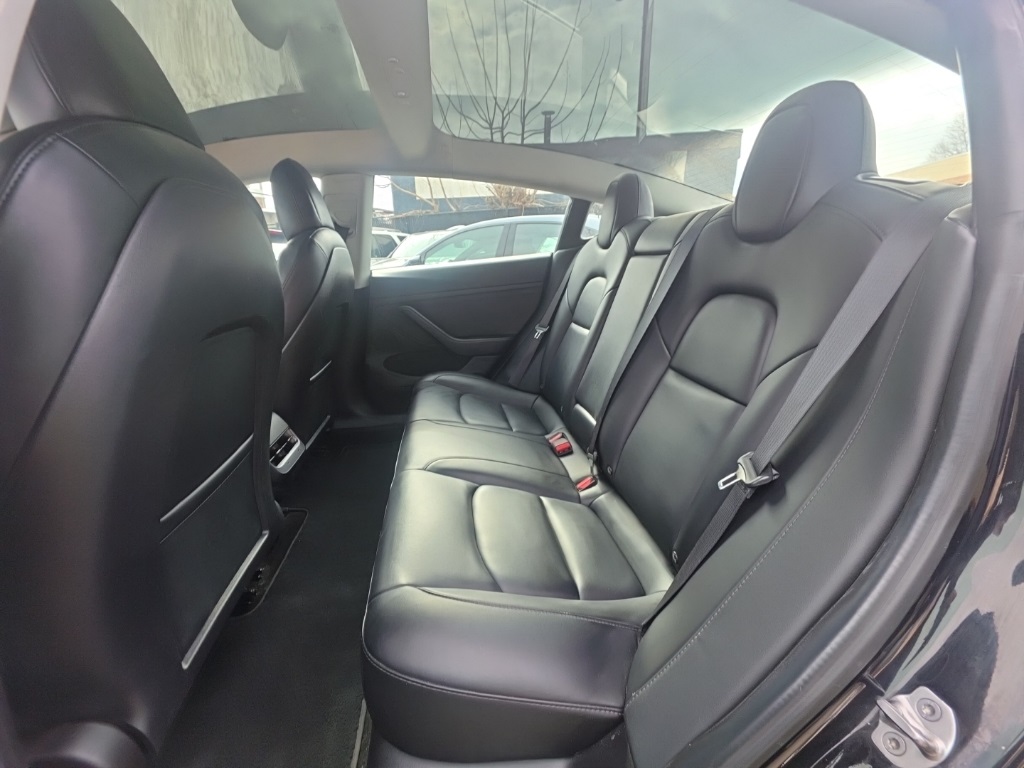 used 2022 Tesla Model 3 car, priced at $23,895