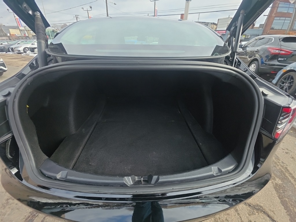 used 2022 Tesla Model 3 car, priced at $23,895