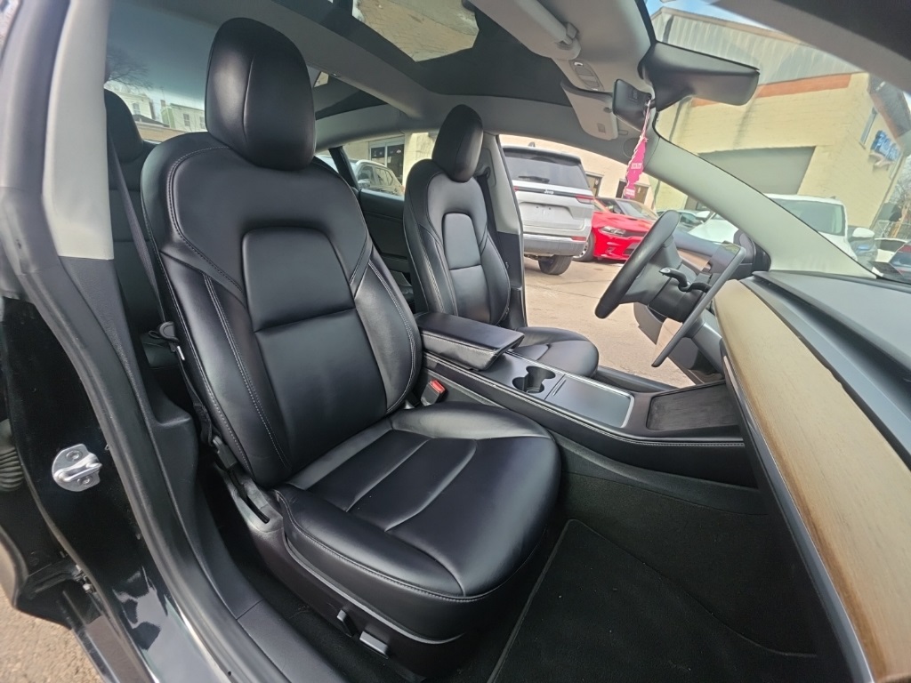 used 2022 Tesla Model 3 car, priced at $23,895