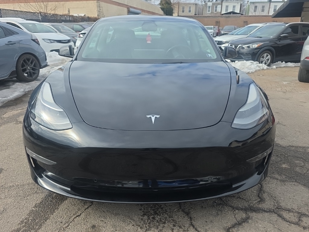 used 2022 Tesla Model 3 car, priced at $23,895