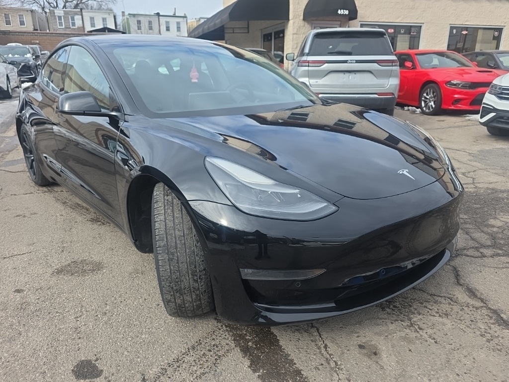 used 2022 Tesla Model 3 car, priced at $23,895