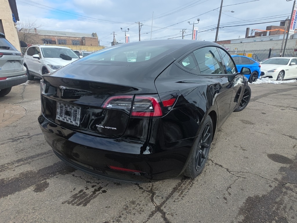 used 2022 Tesla Model 3 car, priced at $23,895