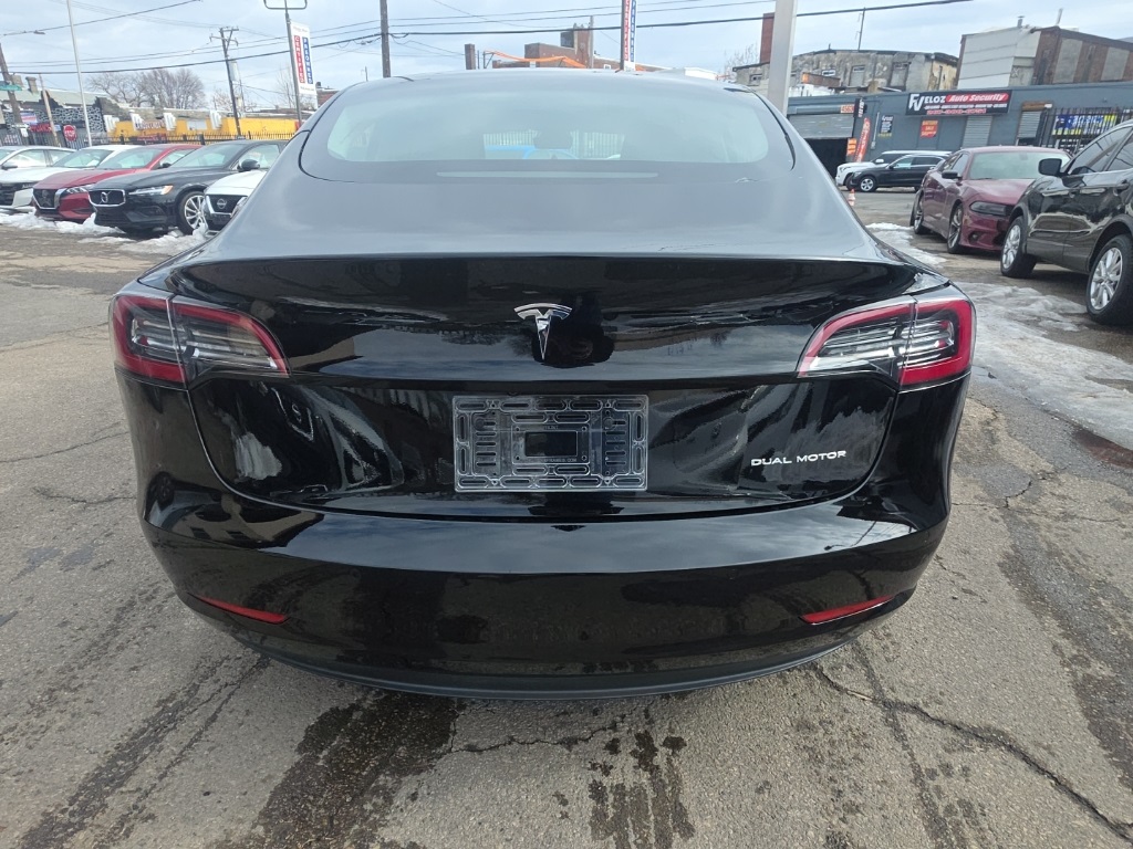 used 2022 Tesla Model 3 car, priced at $23,895
