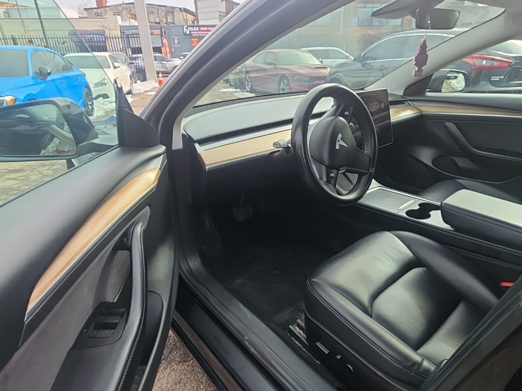 used 2022 Tesla Model 3 car, priced at $23,895