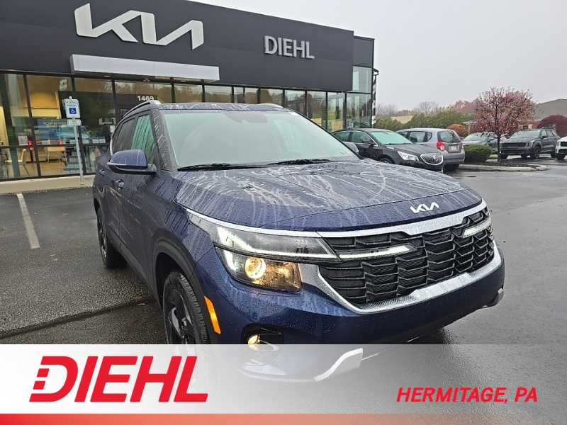 2026 Kia Seltos EX's photo