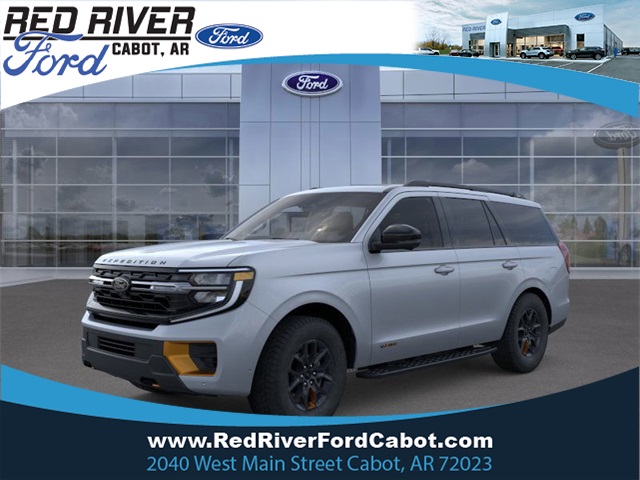 2025 Glacier Gray Metallic TriCoat Ford Expedition Tremor SUV
