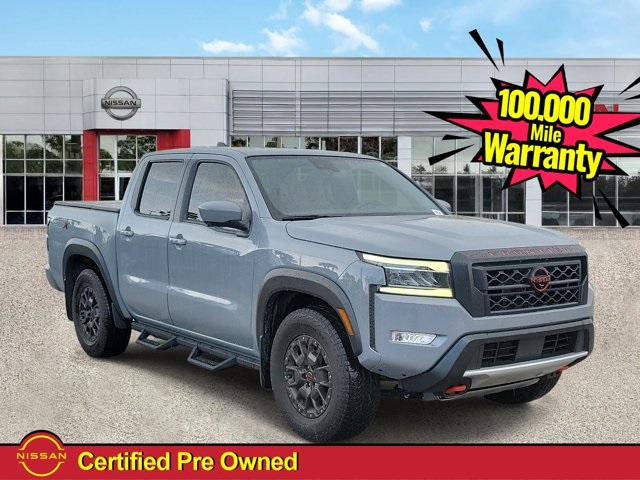 2023 Boulder Gray Pearl Nissan Frontier PRO-X RWD Truck