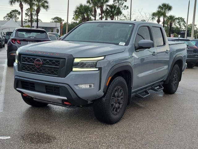 2023 Boulder Gray Pearl Nissan Frontier PRO-X RWD Truck