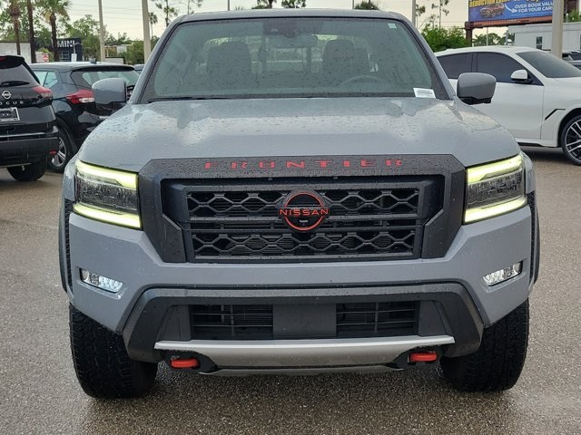 2023 Boulder Gray Pearl Nissan Frontier PRO-X RWD Truck